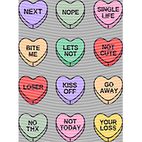 Valentine's Day-QRJ  4336